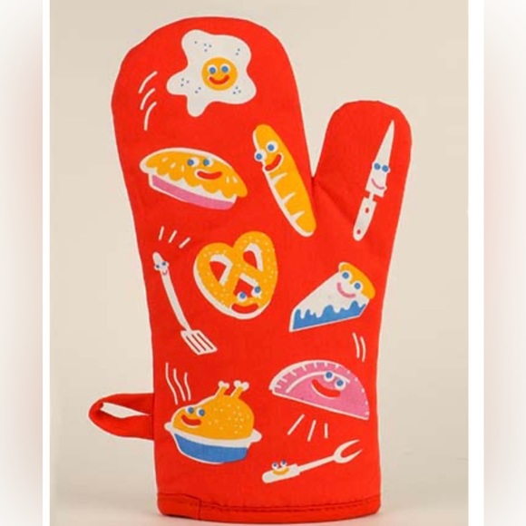 NWT Smells Like Happy! Oven Mitt - Picture 2 of 10